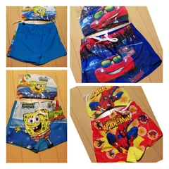 新品子供水着二点セットS、M、Lサイズ