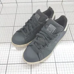 ◇ Θ adidas アディダス カジュアル系 ローカットスニーカー サイズ23cm グレー系 レディース E  【1508200027937】