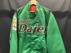 希少な当時物 ￼福岡ダイエーホークス グラコン 記念スタジャン L