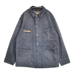 ＊Rby45rpm 藍染 スウェット テーラードジャケット カバーオール 5 Rby45rpm 藍染 スウェット テーラードジャケット カバーオール 5