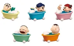 【中古】雑貨 全5種セット 「ふろとも ぽかぽかバスタイム クレヨンしんちゃん BABYしんちゃんズ」