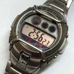 G-SHOCK デジタル腕時計 シルバー G-3110 Y2K 平成 アメカジ - メルカリ