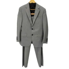 バーニーズニューヨーク BARNEYS NEWYORK RADA社製 千鳥格子2Bテーラードジャケットセットアップ メンズ  46のサムネイル