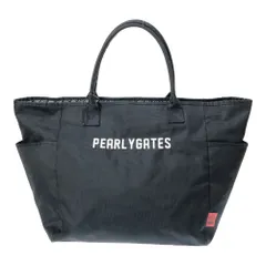 【美品】PEARLYGATES パーリーゲイツ ゴルフ トートバッグ ブラック 楽天市場】最大10％OFFクーポン 【8/4〜8/11】 パーリーゲイツ