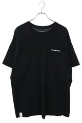 Tシャツ/カットソー(半袖/袖なし)DESCENDANT ディセンダント Tシャツ サイズ:4 THINC PROJECT オーバルロゴ クルーネック Tシャツ バーガンディー トップス カットソー 半袖 【メンズ】【美品】