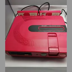 ツインファミコン動作品　レッド Yahoo!オークション -「ツインファミコン 赤」の落札相場・落札価格