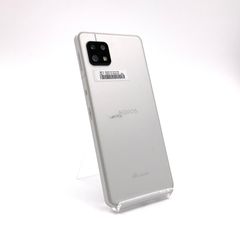 【最速発送】SHARP AQUOS sense6s 64GB シルバー 楽天モバイル SH-RM19s 白ロム【難有】