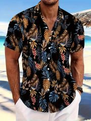ド派手 半袖シャツ アロハシャツ 290  柄シャツ ヤクザ ヤンキー オラオラ系 ストリート ダンス HIPHOP B系 悪羅悪羅 ホスト 服 メンズ ファッション
