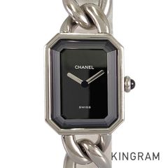 シャネル CHANEL プルミエール Mサイズ H0452 SS クォーツ レディース 腕時計 rkd【中古】