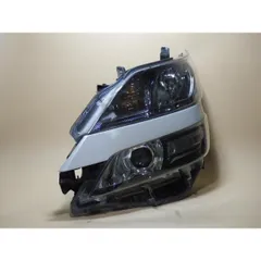 コーティング済 ヴェルファイア ANH25W 左ヘッドランプ・ヘッドライト  
