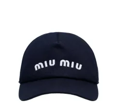 2025年最新】miumiu キャップ ネイビーの人気アイテム - メルカリ