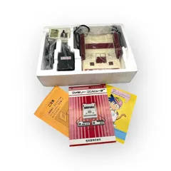 【未使用／1990年購入】ファミリーコンピュータ 本体　HVC-001 箱傷み・保証書購入印有 昭和レトロ 任天堂 ファミコン 本体 コレクター必見