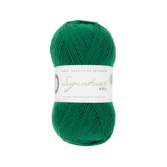 WYS 4ply Signature 「Spruce」