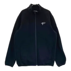 【未使用】BEAMSビームスゴルフ　ボンディングフルジップブルゾン　ジャケット紺 ビームスゴルフ オクタウラブルゾン 83-18-0028-803（ネイビー