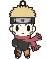 [중고] 키홀더 마스코트 (캐릭터) 우즈마키 나루토 [D4 THE LAST -NARUTO THE MOVIE- 고무 키홀더 컬렉션]
