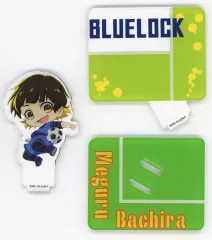 【中古】アクリルスタンド・アクリルパネル 蜂楽廻 アクリルスタンド 「ブルーロック×しまむら」