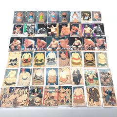 相撲メンコ 約34枚セット昭和レトロ - メルカリ