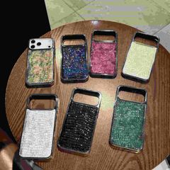 iPhone17 케이스 비늘 즉 구입 OK 스마트 폰 케이스 전동 iphone17promax iphone16 iphone15 iphone14 iphone13pro iphone12 방? 광택 내 충격 강화 커버 고급 스러움 xzzhang654