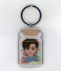 【中古】キーホルダー・マスコット(男性) 山下健二郎(三代目J Soul Brothers) プチキャラメタルキーホルダー ホワイトデー2019 ver. EXILE TRIBE STATION オンラインカプセル