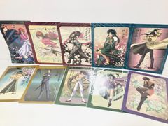 未開封 10枚 るろうに剣心 錦絵集 ポートレート 月岡津南 緋村剣心