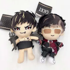 【未使用】[2点セット] GACKT ガクト グッズ ココぎゅっと! ますこっとぬいぐるみ