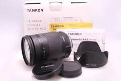新品未開封TAMRON 18-200mm F/3.5-6.3 for Canon 2025年最新】nikon 400mmの人気アイテム - メルカリ