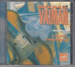 [CD/Melodiya]ヴィクトル・ヴォロシノフ(1905-1960):ヴァイオリンとオルガンのための協奏曲他/ミハイル・ヴァイマン(vn)&ニーナ・オクセンチアン(org)&レオニード・ゴズマン&レニングラード・フィルハーモニー管弦楽団 1076他