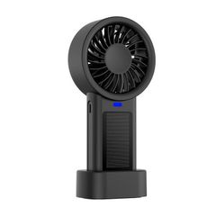 新品）ハンディ FAN FAN GAHGA ふぁんふぁん ブラック 黒 - メルカリ