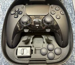 新品同様　PS5 ワイヤレスコントローラー DualSense Edge ミッドナイト ブラック　CFI-ZCP1J01