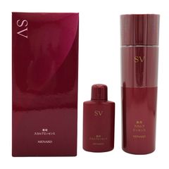 正規品メナード　薬用スカルプエッセンスSV　2点 新品未開封 メナード薬用スカルプエッセンスSVセット ミニボトル付き