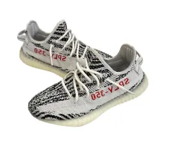 アディダス adidas YEEZY Boost 350 V2 Zebra アディダス イージーブースト350V2 ゼブラ CP9654 メンズ靴 スニーカー ホワイト 26cm 101sh-2194