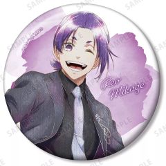 [신품] 배지 빈즈 미카게 레이오 신작 정장 모델 ver. Ani-Art aqua label 75mm 캔 배지 [블루 록]