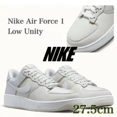 靴 Nike Air Force 1 Low Unity Sail White 27 Nike's Air Force 1 Low Unity Sail Gets A Mixed Material Makeover