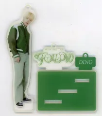 【中古】キーホルダー ディノ アクリルスタンドキーリング 「SEVENTEEN TOUR ’FOLLOW’ TO SEOUL」