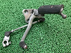 FZ400R ステップ 左 46X ヤマハ 純正 中古 バイク 部品 シフトペダル ペグ シフトロッド 当時物 修復素材やペイント素材に hDのサムネイル