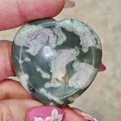 ラベンダーグリーンジェイド ピースジェイド スフィア N2