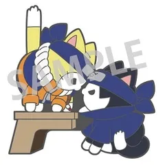 MEGA CAT PROJECT NARUTO-ナルト- ニャルト! ヒ゜ンス゛コレクション うずまきナルト&うちはサスケ [GOODS][メカ゛ハウス]
