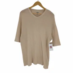 アルマーニジーンズ ARMANI JEANS イタリア製 Canapa Vネックニット メンズ  Lのサムネイル
