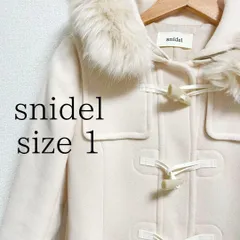 ＜値下げ中＞snidel ショートダッフルコート スナイデル snidel ショートダッフルコート : dimanche