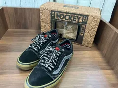 VANS バンズ HOCKEY X OLD SKOOL SNAKESKIN VN0A5FCB18J ローカットスニーカー スニーカー ブラック 25.5㎝ 箱有り