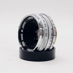 極美品】Canon 35mm F1.8 L39 レンズ 純正キャップ付 - メルカリ