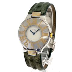 ◆Cartier◆カルティエ マスト21 ヴァンテアン ジャンク クォーツ 腕時計 レディース