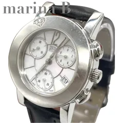 10HM55 【美品】Marina B マリナB 腕時計 レディース クォーツ