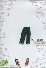 【中古】アニメ系トレカ C-110：ロールアップ5分丈ハーフパンツ