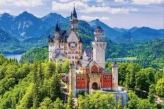 2025年最新】1000ピース ノイシュバンシュタイン城の人気アイテム