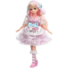 タカラトミー リカちゃん ドール LD-28 ラブリーなマイメロディ リカちゃん 着せ替え おままごと おもちゃ 3歳以上