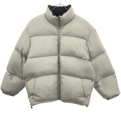 Steven Alan スティーブンアラン Re/NY DOME DOWN JACKET ナイロンフーデッドジャケット 8125-699-0724 LT.GRAY M