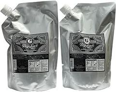 ディープレイヤー エクストラグロッシー シャンプー750ml ＆ トリートメント 750g 詰替え用 セット