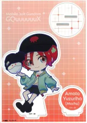 【中古】アクリルスタンド・アクリルパネル アマテ・ユズリハ(マチュ) ミニキャラアクリルスタンド 「機動戦士Gundam GQuuuuuuX×東急歌舞伎町タワー クライマックスコラボレーション」
