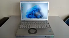 中古ノートパソコン panasonic CF-SZ6 第七世代 Core i5 SSD 256G メモリ 8G windows 11 pro office 2021 pro WUXGA TFT1920 x 1200ドット）
